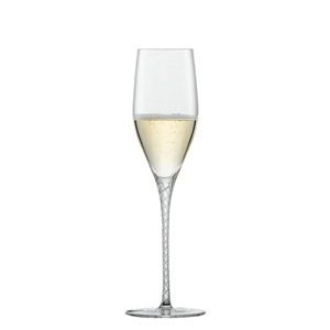 Zwiesel Glas SPIRIT 121618 Mouthblown Champagne Glass with Effervescent Point 254ml