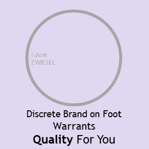 ADIT Curated Schott ZWIESEL Brand on Foot Warrants Quality For You