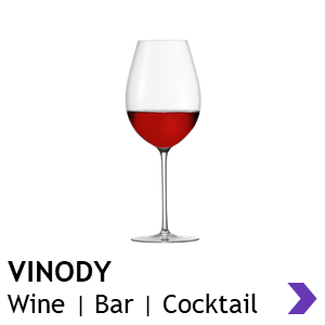 Zwiesel Glas Handmade VINODY Wine Glasses pointer
