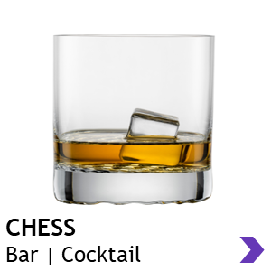 Zwiesel Glas Retail CHESS Bar Glasses Range pointer