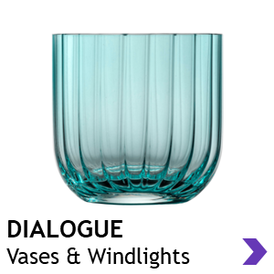 Zwiesel Glas Retail DIALOGUE Vase Wind Lights Range pointer