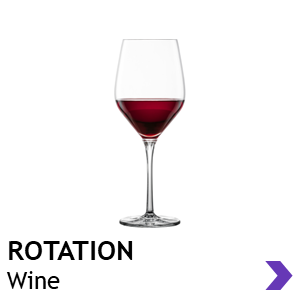 Zwiesel Glas ROTATION Wine Glass Range pointer