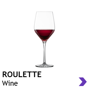 Zwiesel Glas Retail ROULETTE Wine Glasses Range pointer