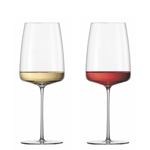 Zwiesel Glas SIMPLIFY 122053 Fruity & Delicate Red or White Wine Appreciation 555ml