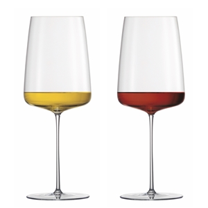 Zwiesel Glas SIMPLIFY 122054 Flavoursome & Spicy Red or White Wine Appreciation 689ml