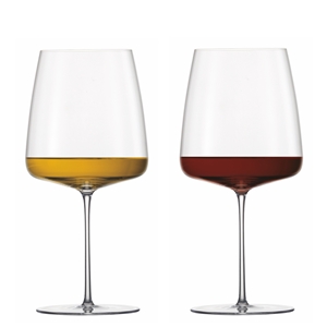 Zwiesel Glas SIMPLIFY 122056 Velvety & Sumptuous Complex Red or White Wine Appreciation 740ml