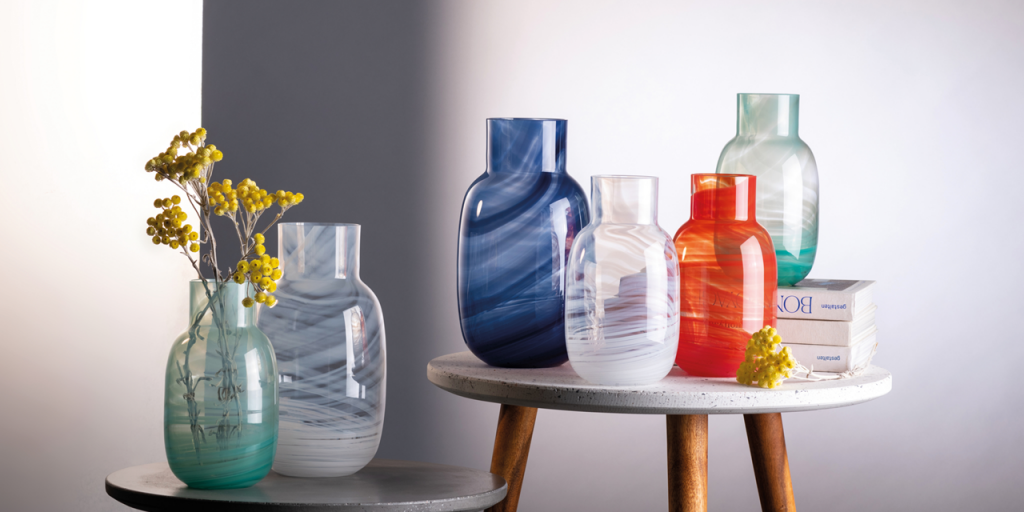 Zwiesel Glas Mouthblown WATERS Vase Range
