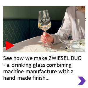 How Zwiesel DUO combines machine-made with hand-made video