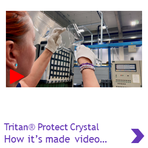 Link to TRITAN Crystal drinking glasses - how its made videos